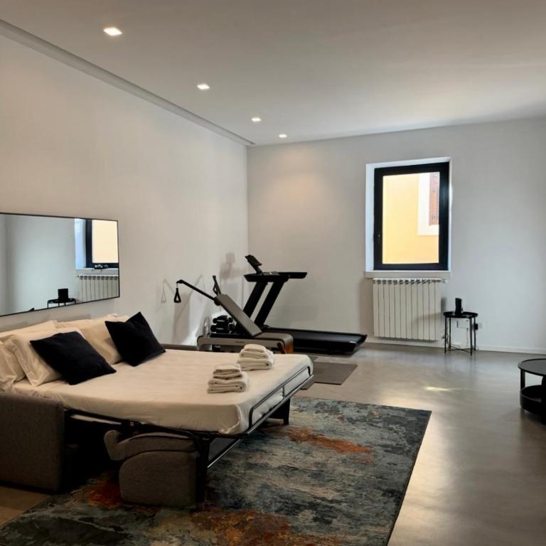 Rome design and fitness stay - Pantheon and Trevi - Appartamento con 3 Camere da Letto - 21