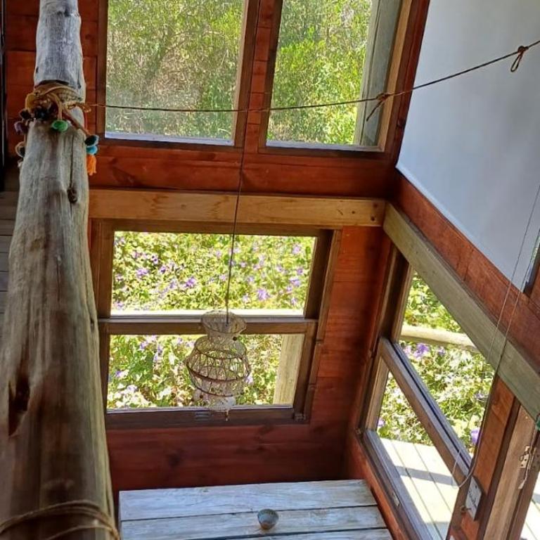 Cabaña Krishna, Loft en Sta Isabel con vistas al mar - One-Bedroom House - 7