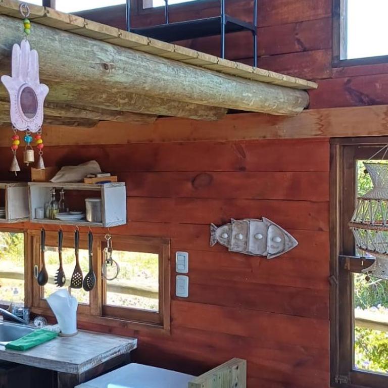 Cabaña Krishna, Loft en Sta Isabel con vistas al mar - One-Bedroom House - 11