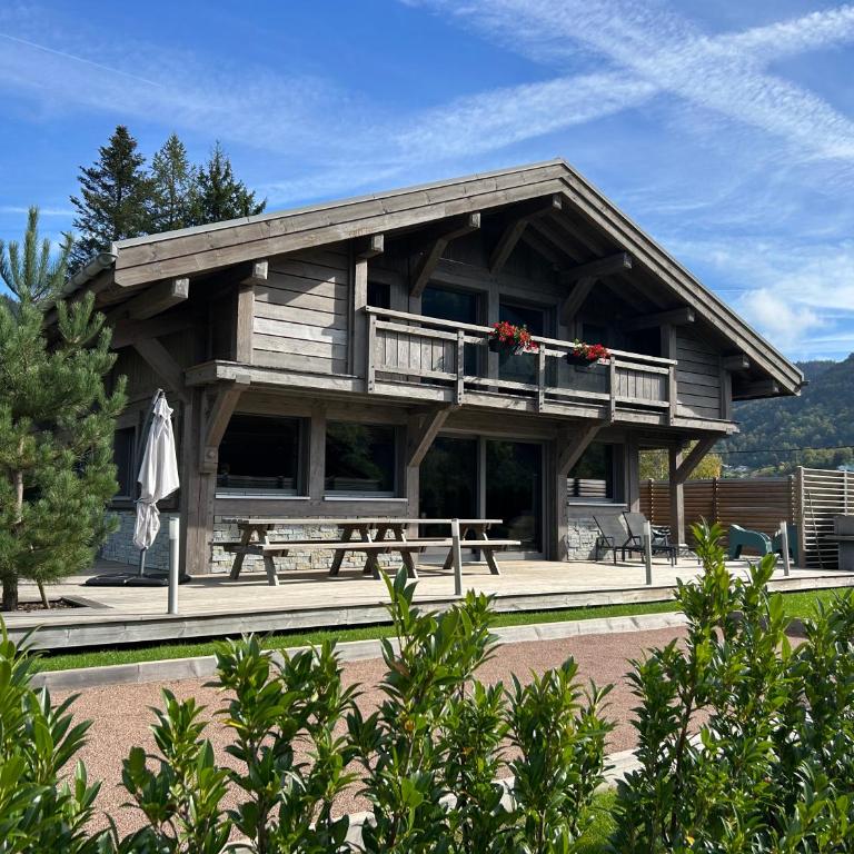 Chalet Neuf Au Chalet de Mel - Chalet - 1