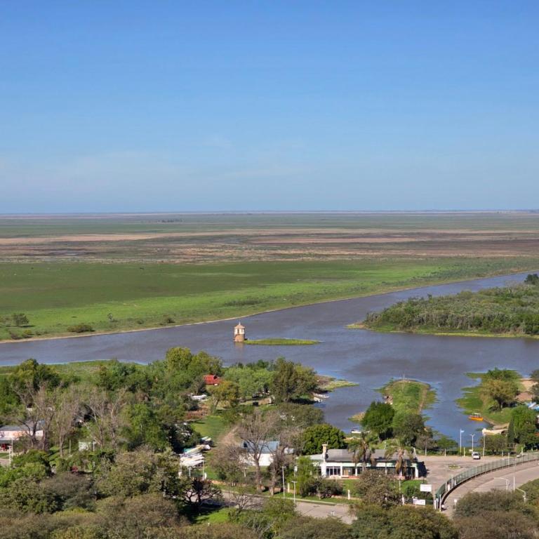 Tango Victoria 13C - vista al rio - Apartamento de 1 dormitorio - 13