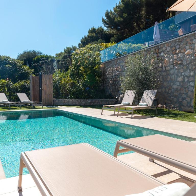 VILLA ELLE con Piscina, Jacuzzi e Vista - Villa 3 Chambres - 9
