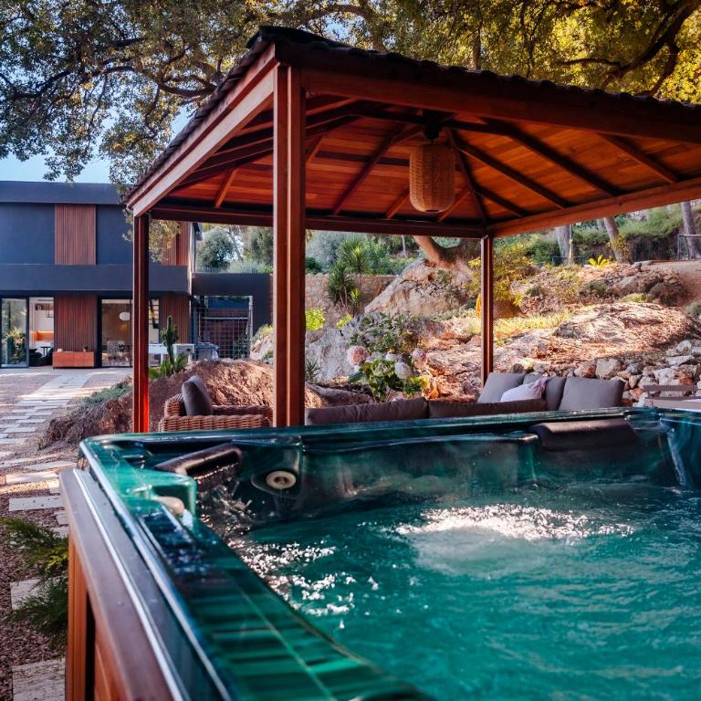 VILLA ELLE con Piscina, Jacuzzi e Vista - Villa 3 Chambres - 39