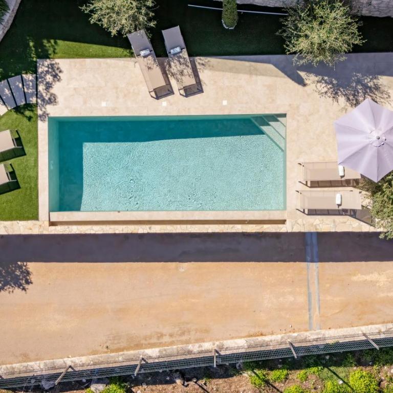 VILLA ELLE con Piscina, Jacuzzi e Vista - Villa 3 Chambres - 8