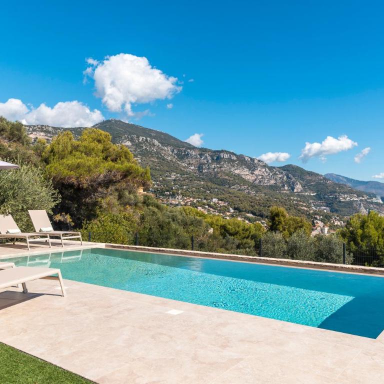 VILLA ELLE con Piscina, Jacuzzi e Vista - Villa 3 Chambres - 2