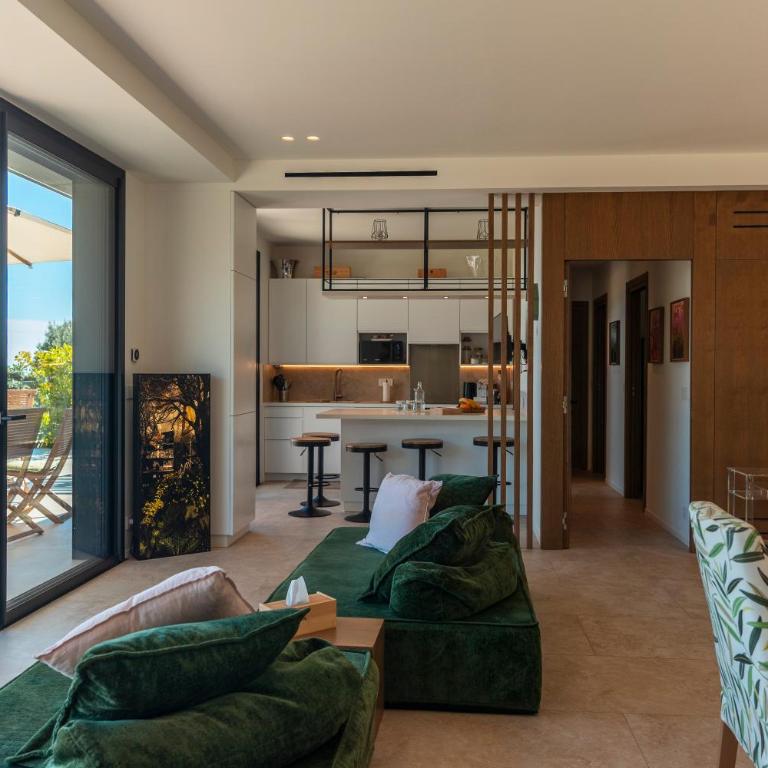 VILLA ELLE con Piscina, Jacuzzi e Vista - Villa 3 Chambres - 10