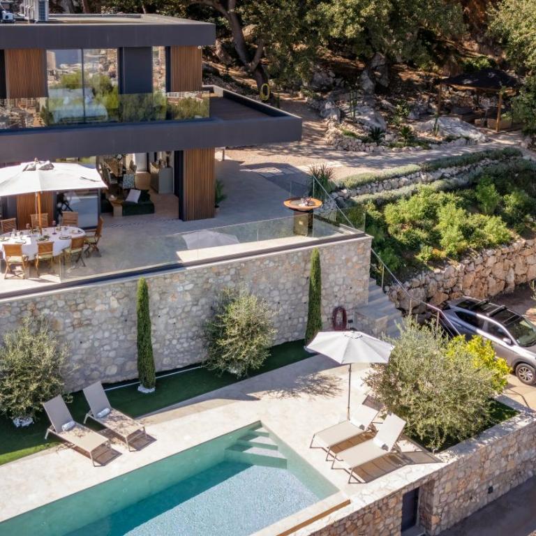 VILLA ELLE con Piscina, Jacuzzi e Vista - Villa 3 Chambres - 44