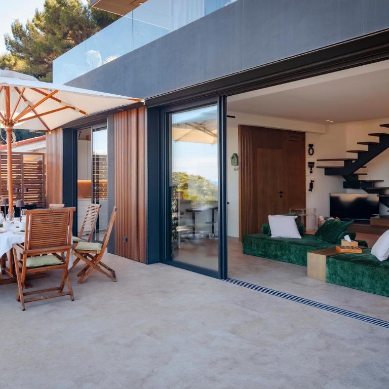 VILLA ELLE con Piscina, Jacuzzi e Vista - Villa 3 Chambres - 22