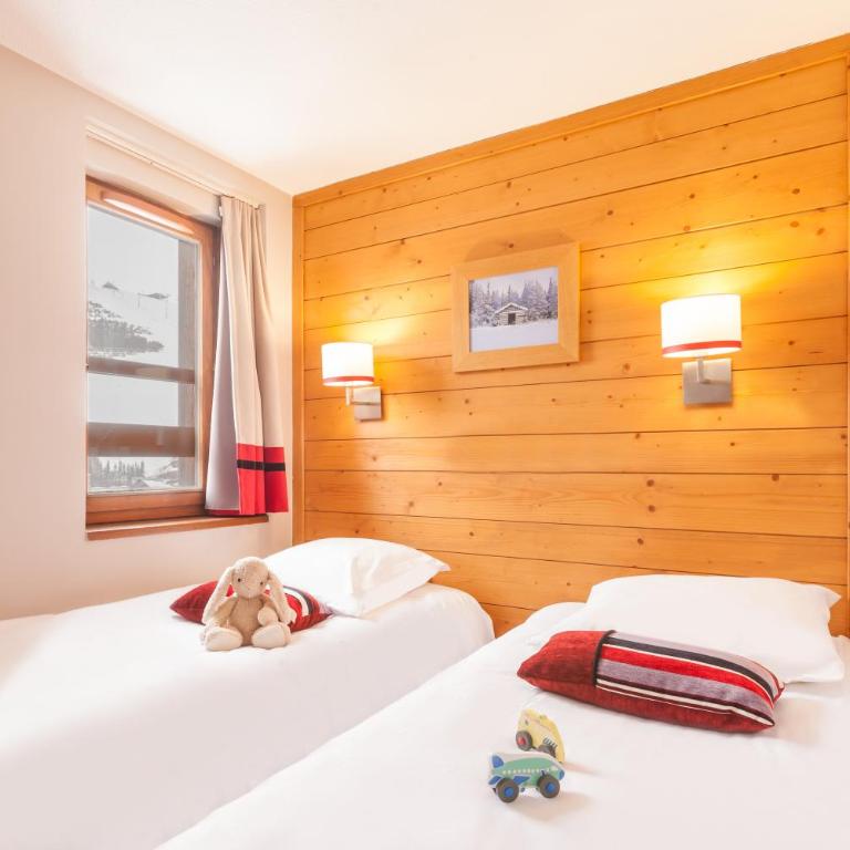 Résidence Pierre & Vacances L'Ours Blanc - Appartement 2 Chambres (6 Personnes) - 5
