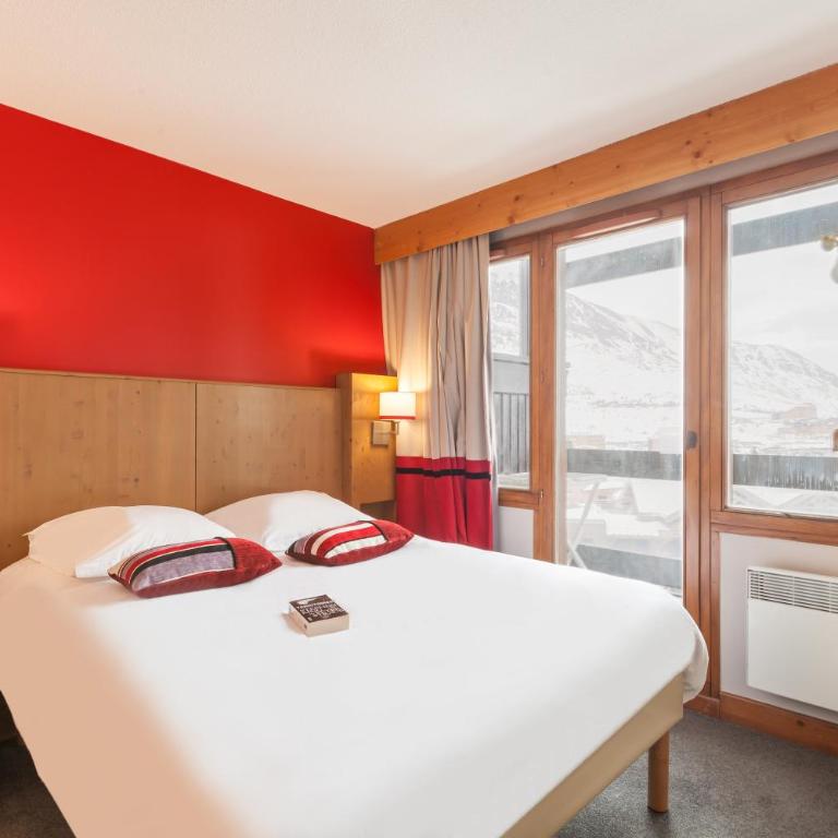 Résidence Pierre & Vacances L'Ours Blanc - Appartement 2 Chambres (6 Personnes) - 4