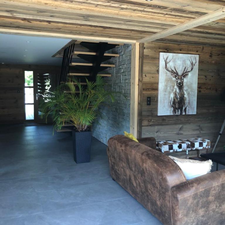 Chalet Neuf Au Chalet de Mel - Chalet - 9