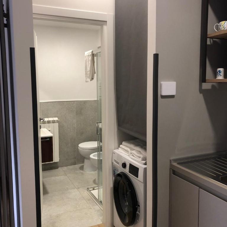 Rebibbia Guest Art 2 Metro B - Appartamento con 1 Camera da Letto - 10