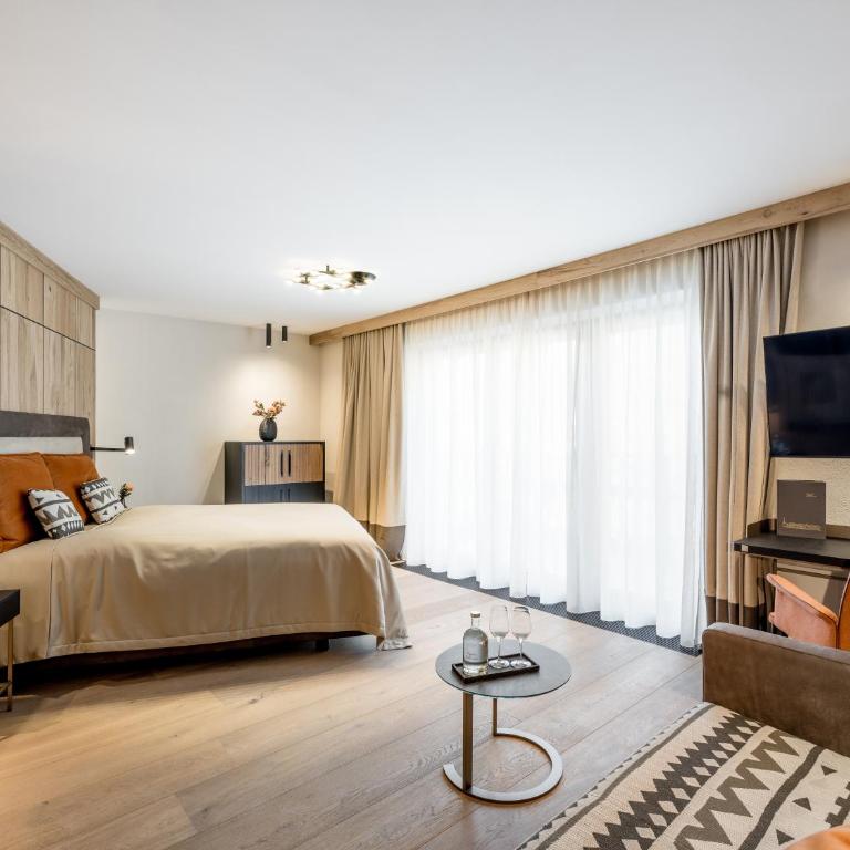 Das Central – Alpine . Luxury . Life - Doppelzimmer mit Bergblick - 3
