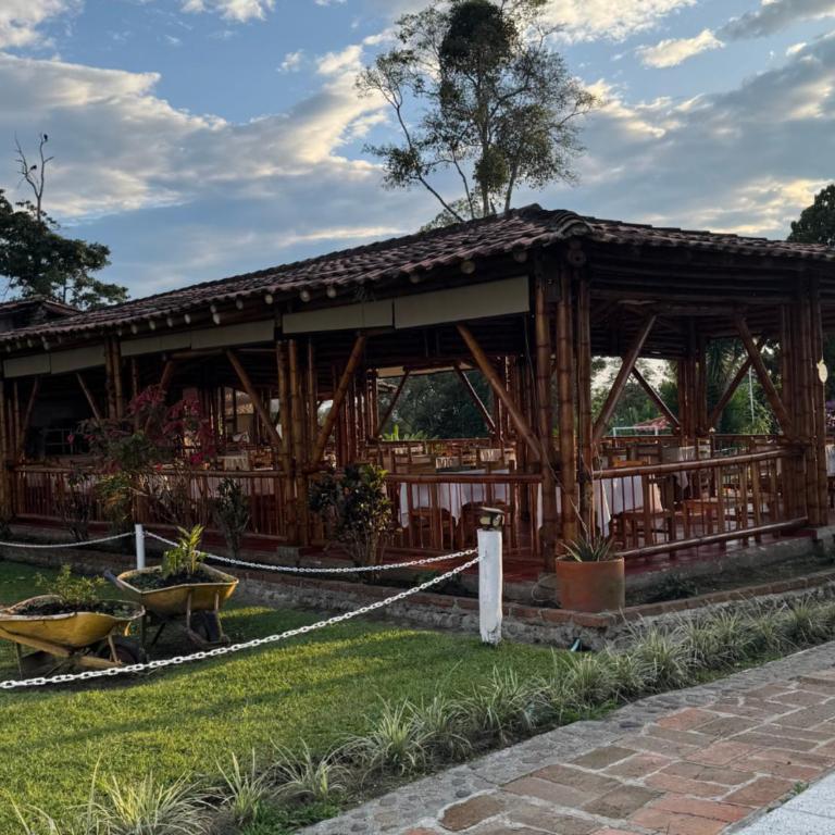 Ecohotel Santa Barbara - Habitación Doble con balcón - 19