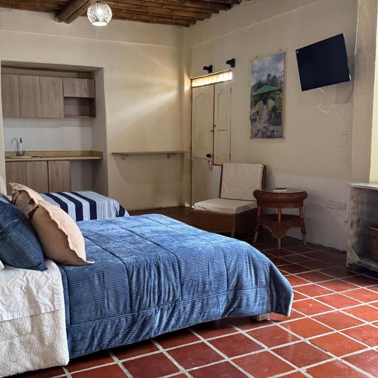 Ecohotel Santa Barbara - Habitación Doble con balcón - 17