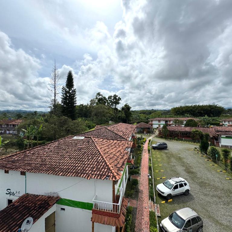 Ecohotel Santa Barbara - Habitación Doble con balcón - 20