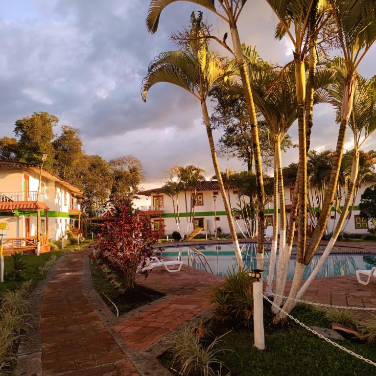 Ecohotel Santa Barbara - Habitación Doble con balcón - 25