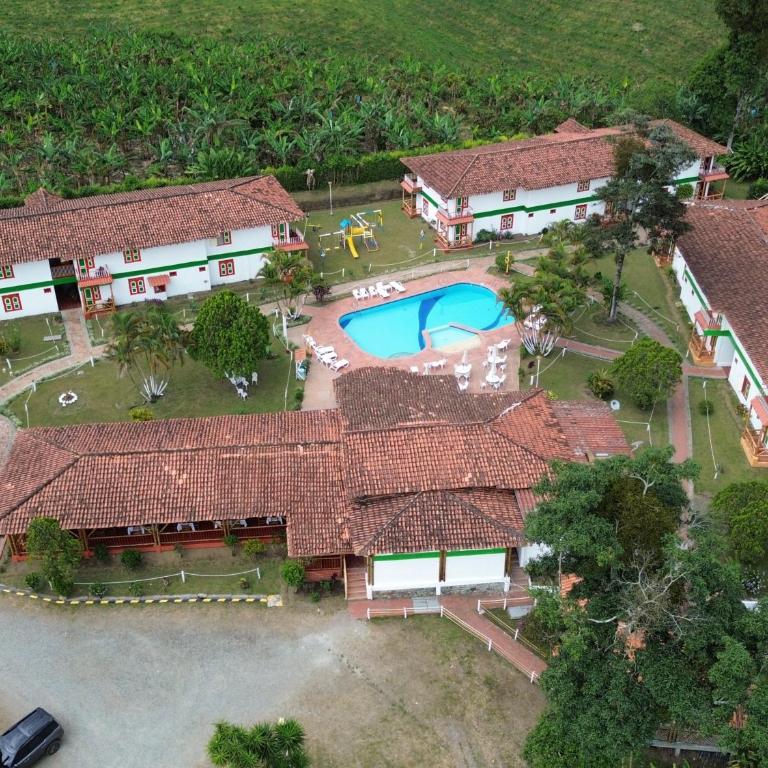 Ecohotel Santa Barbara - Double Room with Balcony - 29