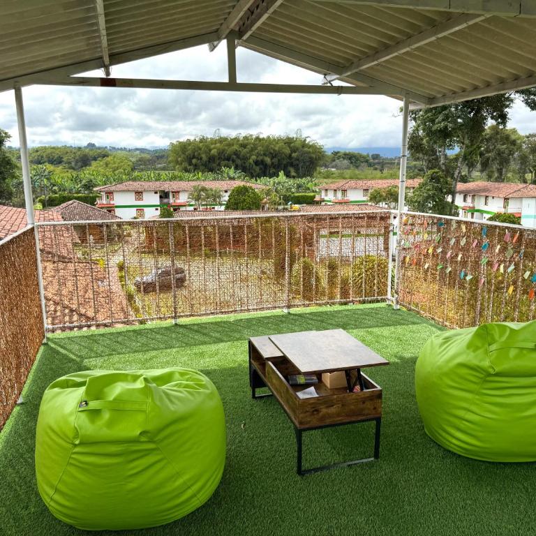 Ecohotel Santa Barbara - Habitación Doble con balcón - 31