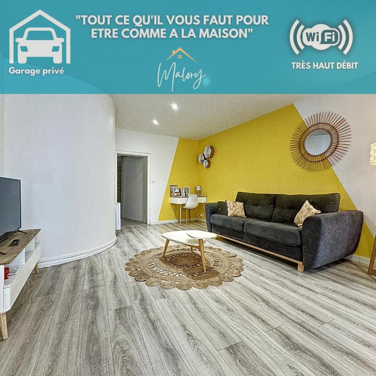 Confort, wifi et garage - Appartement 1 Chambre - 1