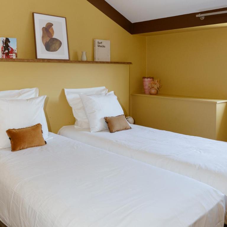 Hôtel ROSA - Bordeaux Centre Gare Saint Jean - Chambre Lits Jumeaux - 2