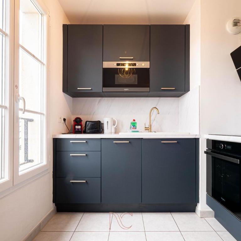 Disneyland-Paris, 6pers, Parking, Wifi - Appartamento con 2 Camere da Letto - 18