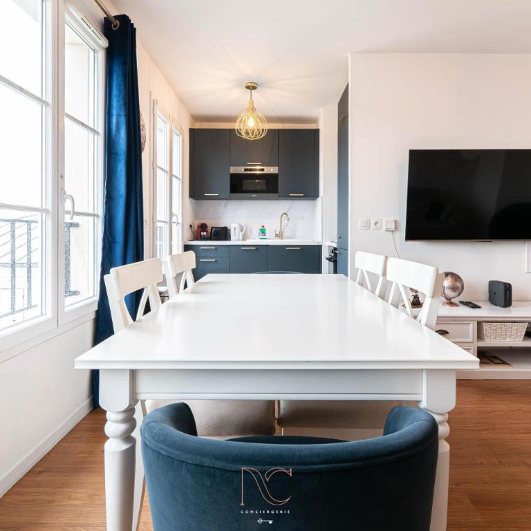 Disneyland-Paris, 6pers, Parking, Wifi - Appartamento con 2 Camere da Letto - 10