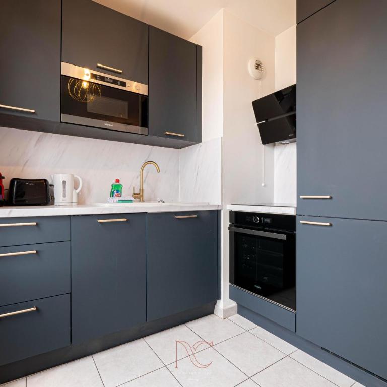 Disneyland-Paris, 6pers, Parking, Wifi - Appartamento con 2 Camere da Letto - 2