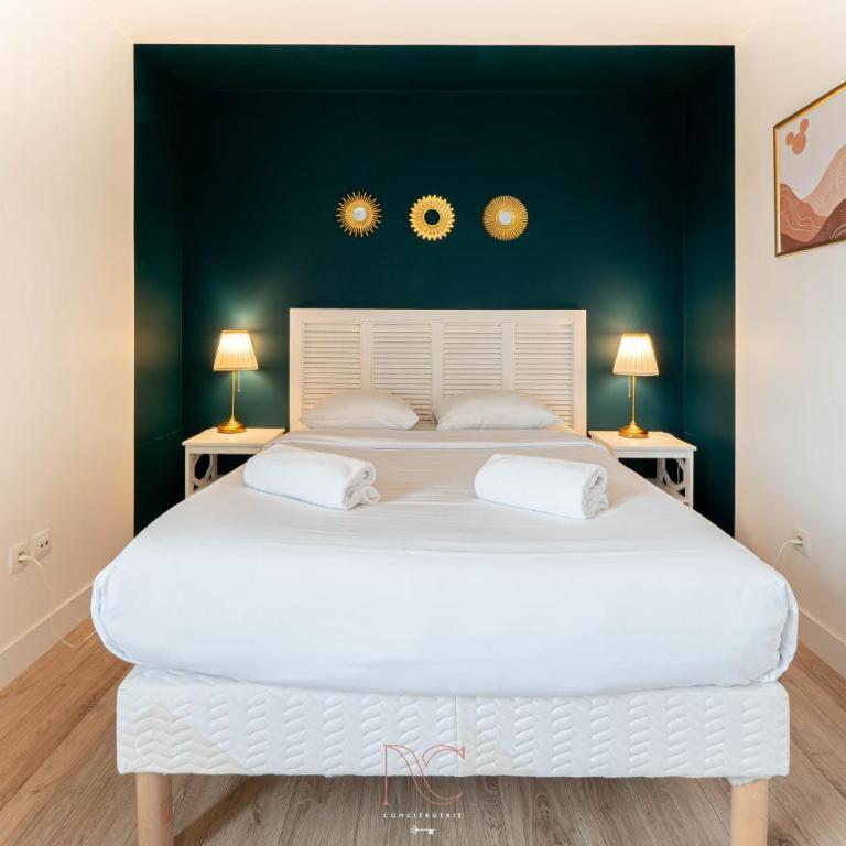 Disneyland-Paris, 6pers, Parking, Wifi - Appartamento con 2 Camere da Letto - 21