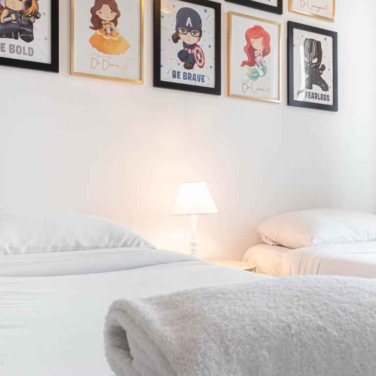 Disneyland-Paris, 6pers, Parking, Wifi - Appartamento con 2 Camere da Letto - 5