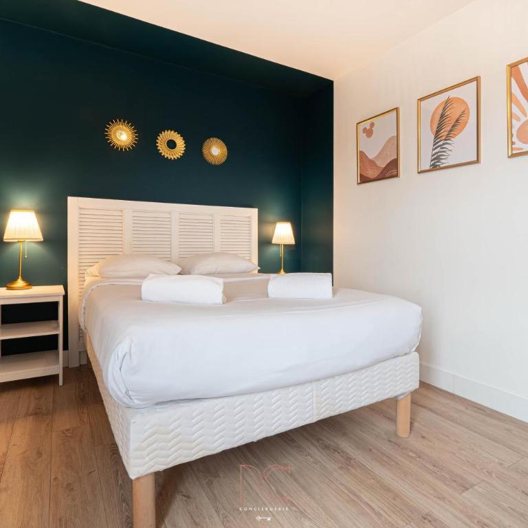 Disneyland-Paris, 6pers, Parking, Wifi - Appartamento con 2 Camere da Letto - 3