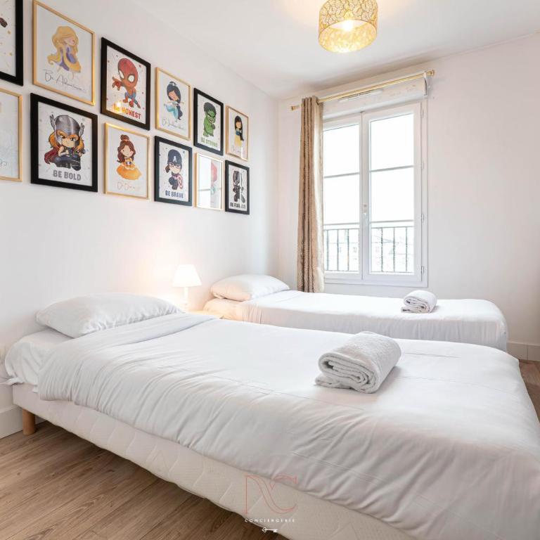 Disneyland-Paris, 6pers, Parking, Wifi - Appartamento con 2 Camere da Letto - 30