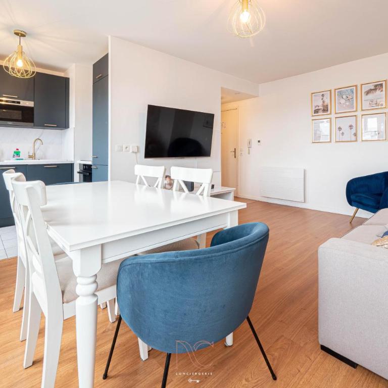 Disneyland-Paris, 6pers, Parking, Wifi - Appartamento con 2 Camere da Letto - 11