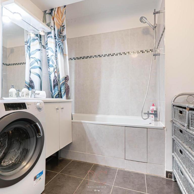 Disneyland-Paris, 6pers, Parking, Wifi - Appartamento con 2 Camere da Letto - 27