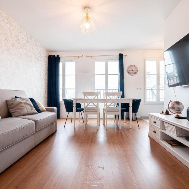 Disneyland-Paris, 6pers, Parking, Wifi - Appartamento con 2 Camere da Letto - 4