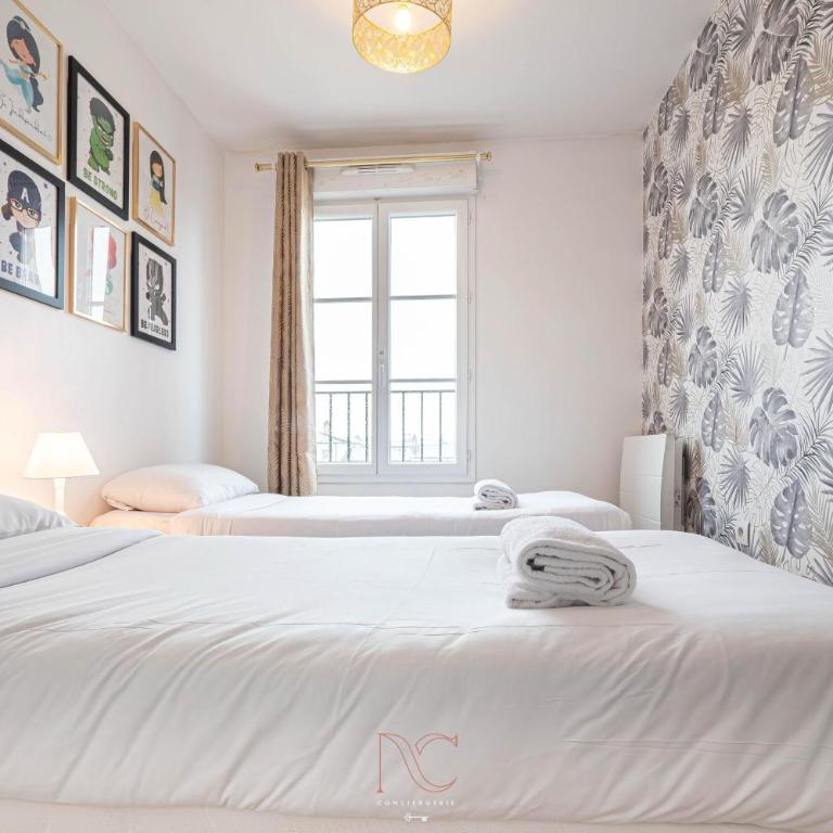 Disneyland-Paris, 6pers, Parking, Wifi - Appartamento con 2 Camere da Letto - 29