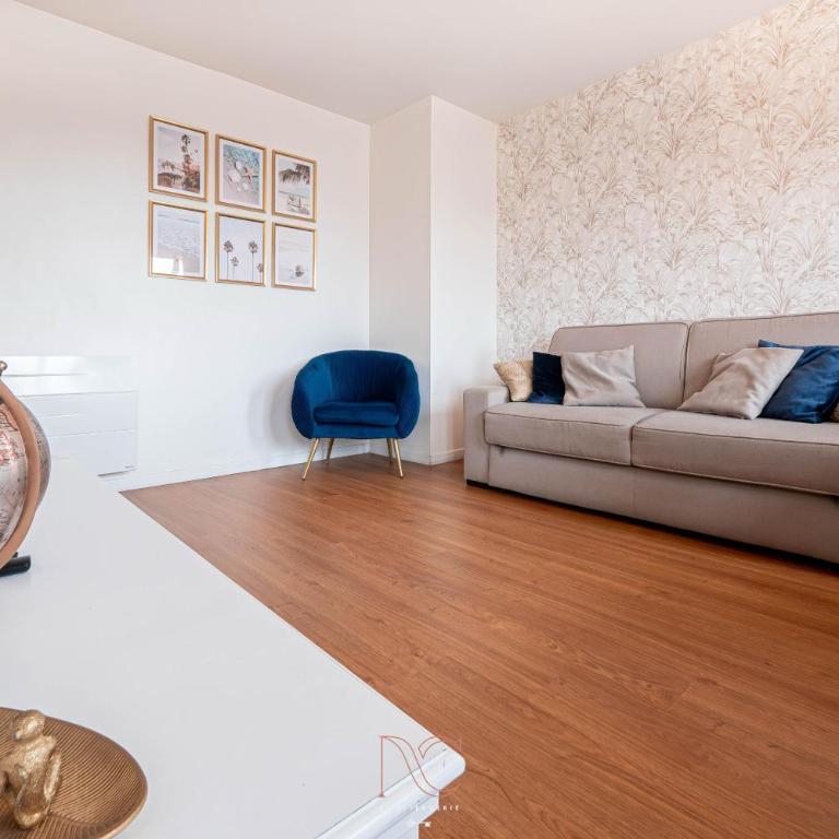 Disneyland-Paris, 6pers, Parking, Wifi - Appartamento con 2 Camere da Letto - 16