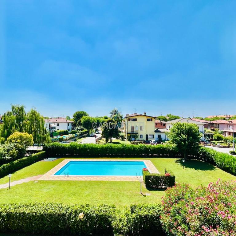Giove Apartment - piscina e natura a Sirmione - Appartamento con 1 Camera da Letto e Terrazza - 19
