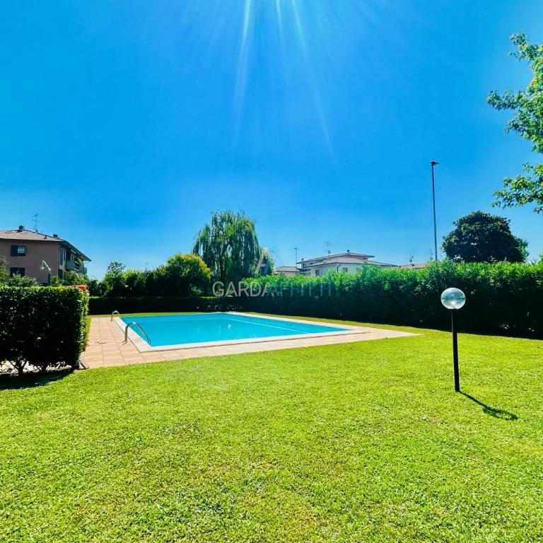 Giove Apartment - piscina e natura a Sirmione - Appartamento con 1 Camera da Letto e Terrazza - 4