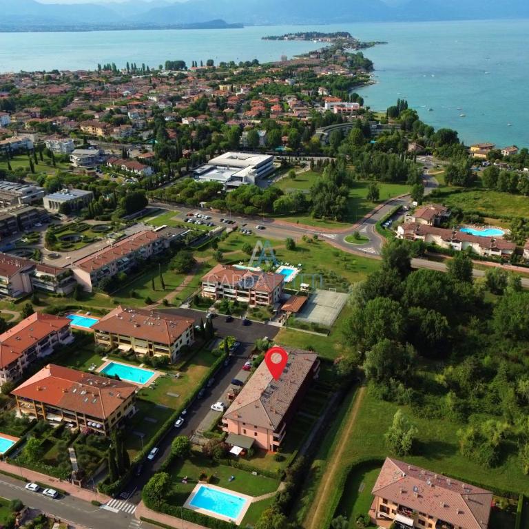 Giove Apartment - piscina e natura a Sirmione - Appartamento con 1 Camera da Letto e Terrazza - 2