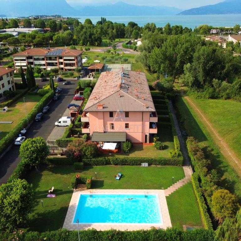 Giove Apartment - piscina e natura a Sirmione - Appartamento con 1 Camera da Letto e Terrazza - 26