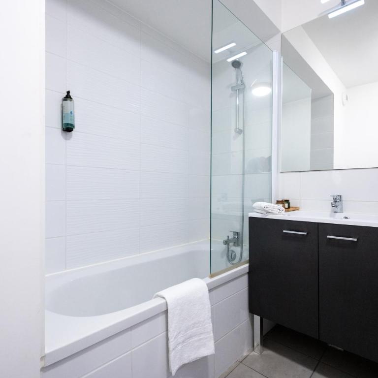 Nemea Appart Hotel Quai Victor Tours Centre - Studio - 7