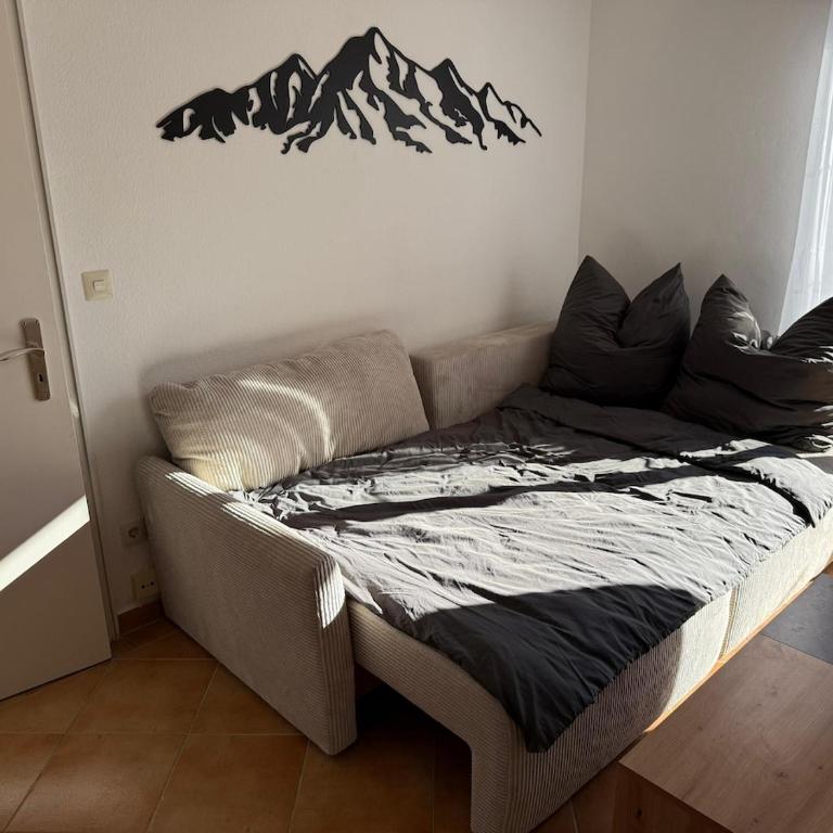 Alpen-Oase - Gemütliche FEWO mit Terrasse - Apartment mit 1 Schlafzimmer - 8