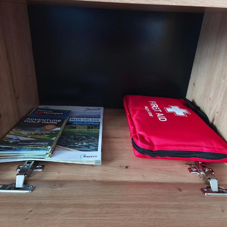Alpen-Oase - Gemütliche FEWO mit Terrasse - Apartment mit 1 Schlafzimmer - 10