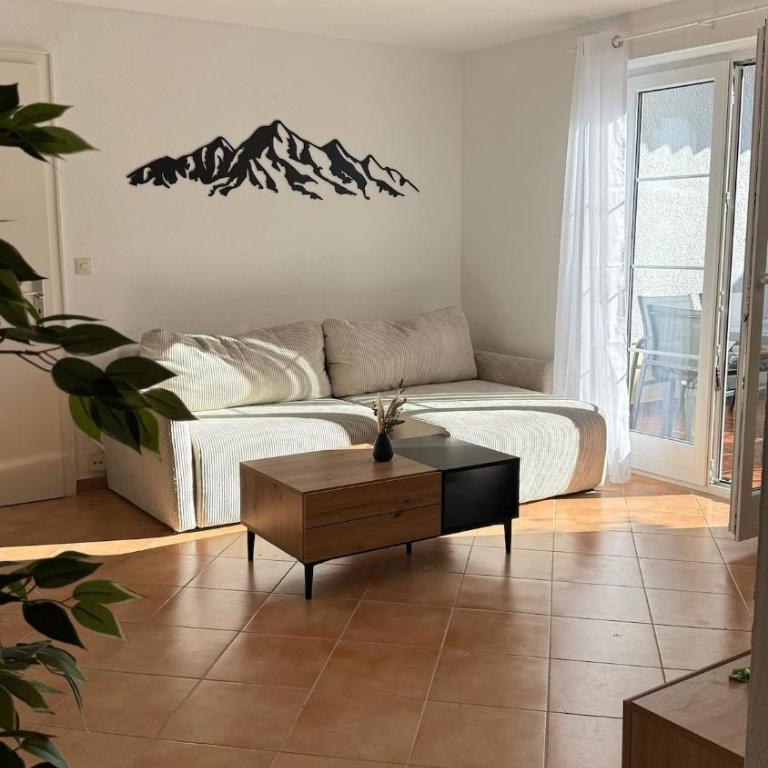 Alpen-Oase - Gemütliche FEWO mit Terrasse - Apartment mit 1 Schlafzimmer - 17