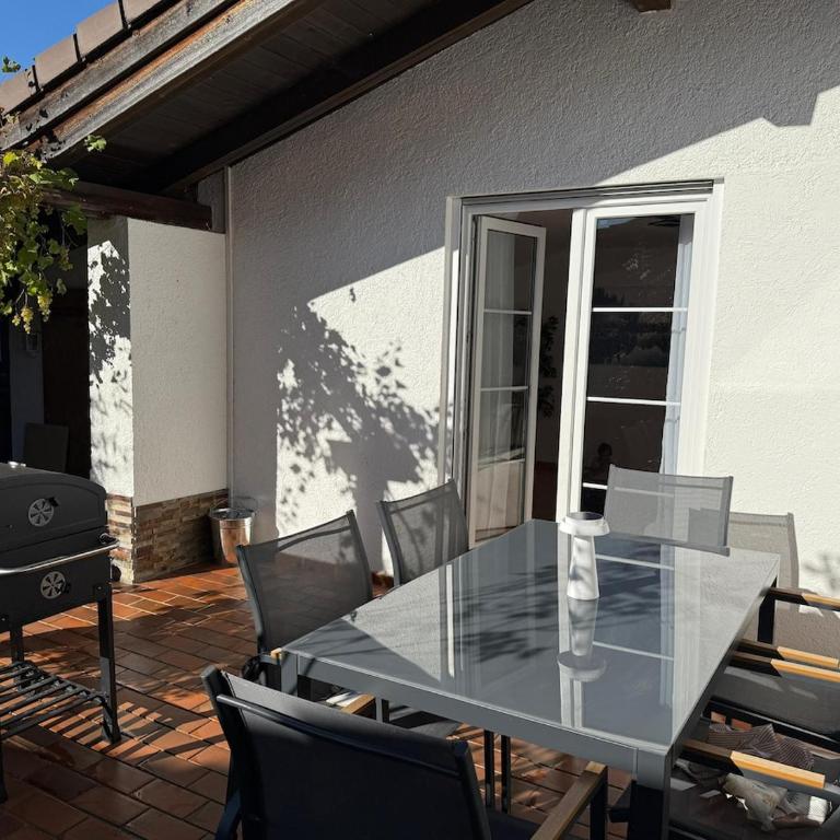 Alpen-Oase - Gemütliche FEWO mit Terrasse - Apartment mit 1 Schlafzimmer - 21