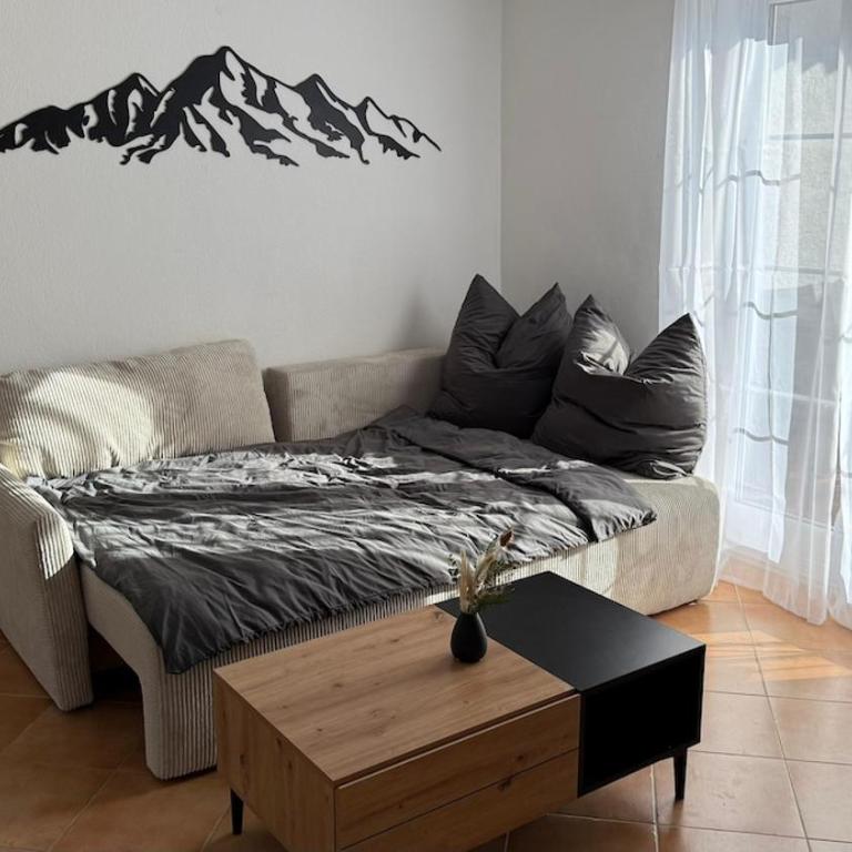 Alpen-Oase - Gemütliche FEWO mit Terrasse - Apartment mit 1 Schlafzimmer - 22