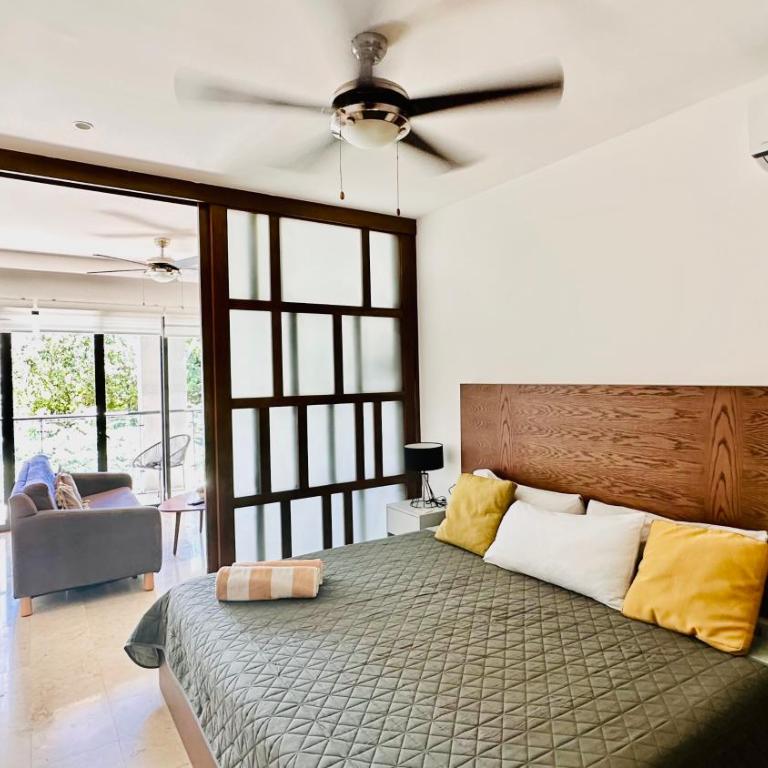 Ipana Luxury Suites By Caribe Rentas - Apartamento Superior de 1 dormitorio con balcón - 2
