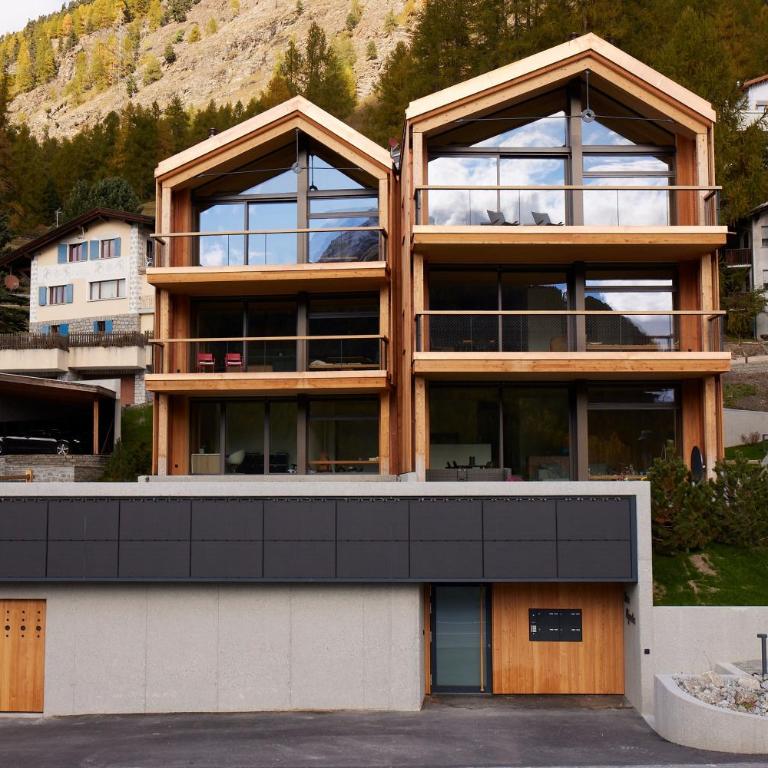 Apartment Julier Nouva - Apartment mit Blick auf die Berge - 3