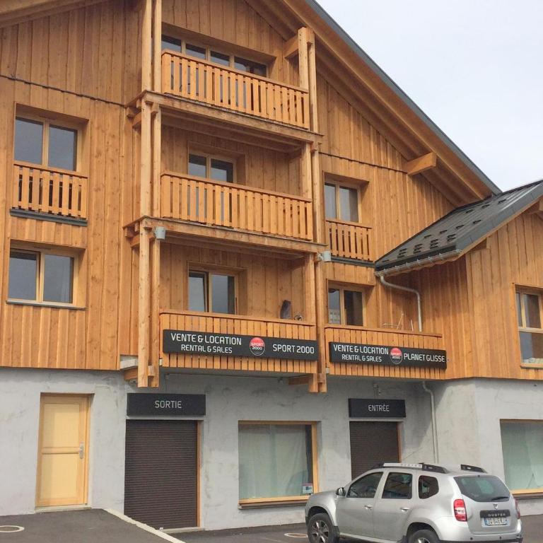 Appartement 2 étoiles pour 10 pers, 3 ch, proche télésiège, parking - FR-1-417-38 - Appartamento (10 Adulti) - 19